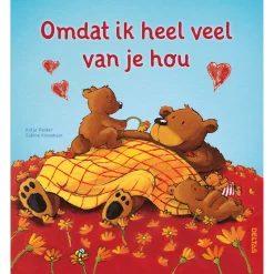 Kinderboeken*Boeken Omdat ik heel veel van je hou Multi
