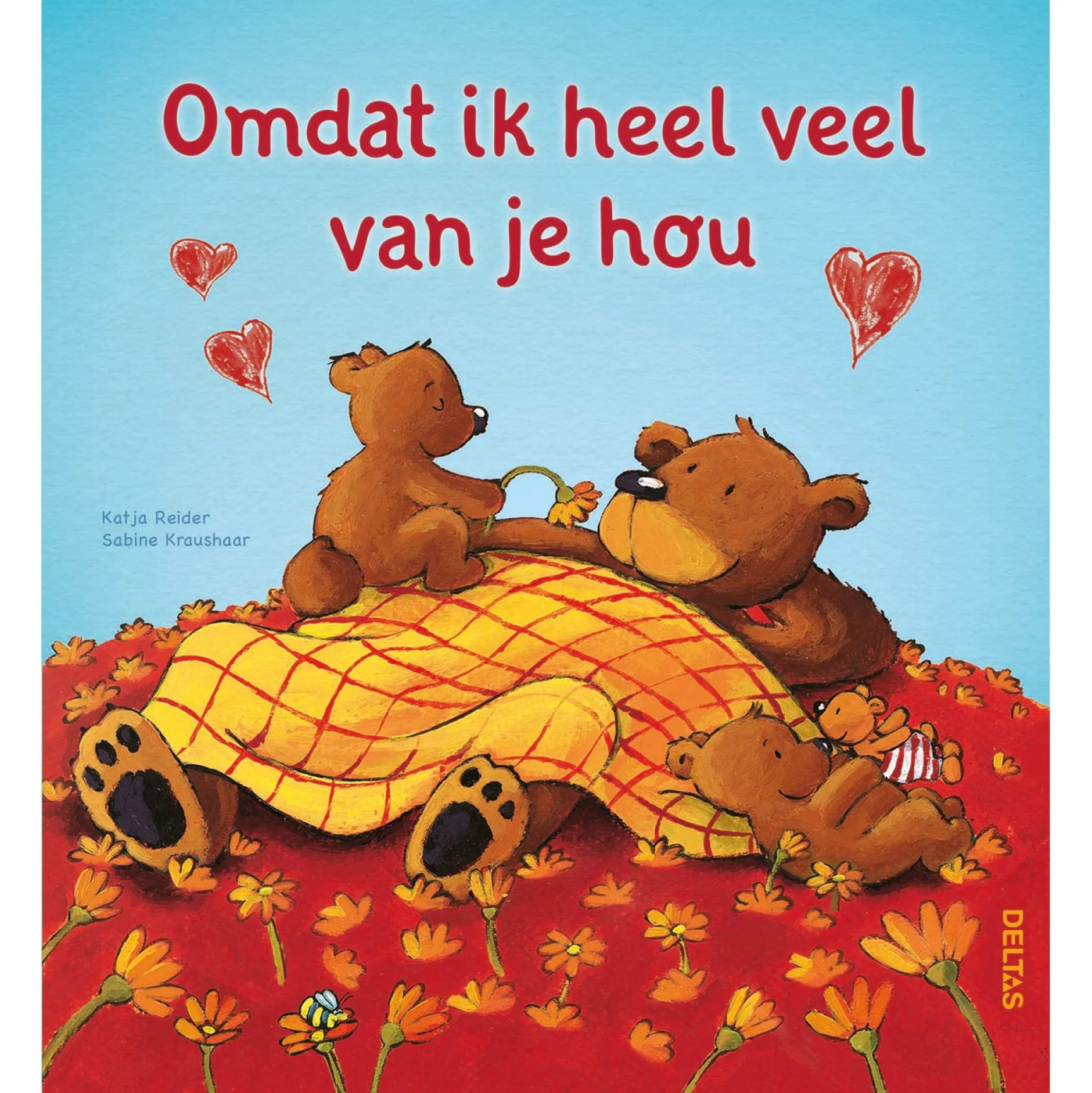 Kinderboeken*Boeken Omdat ik heel veel van je hou Multi