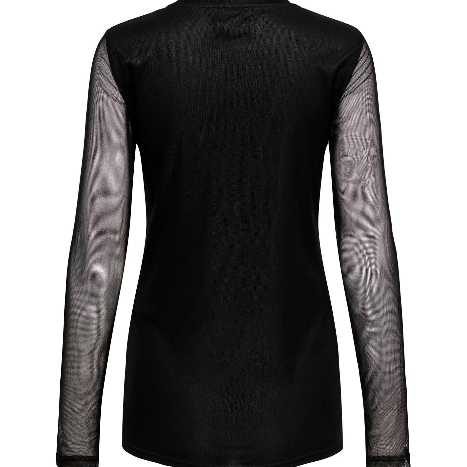 Shirts & Tops*Only Maternity ONLY zwangerschaps T-shirt lange mouwen effen zwart Black