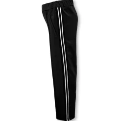 Broeken*Only Maternity ONLY zwangerschapsbroek lang effen zwart Black