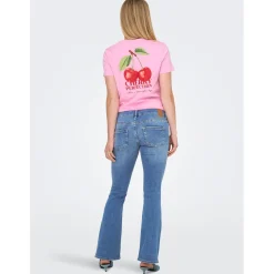 Jeans|Broeken*Only Maternity ONLY zwangerschapsjeans lang  denim Mid Blue Denim