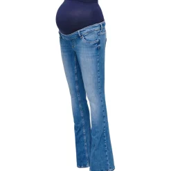 Jeans|Broeken*Only Maternity ONLY zwangerschapsjeans lang  denim Mid Blue Denim