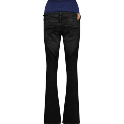 Basics|Jeans*Only Maternity ONLY zwangerschapsjeans lang effen zwart Black Denim