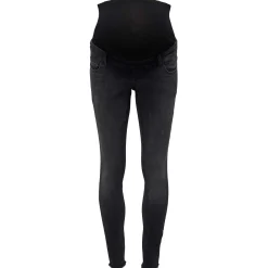Basics|Jeans*Only Maternity ONLY zwangerschapsjeans lang zwart Black Denim