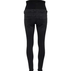 Basics|Jeans*Only Maternity ONLY zwangerschapsjeans lang  zwart Black Denim