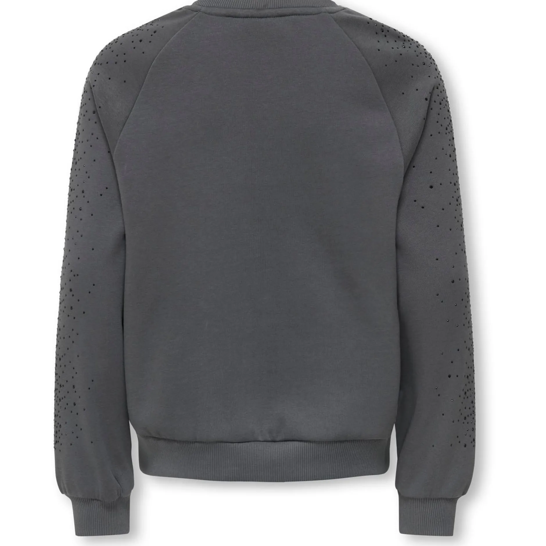 Truien & Vesten*Only Maternity ONLY zwangerschapssweater lange mouwen effen grijs Graphite Grey
