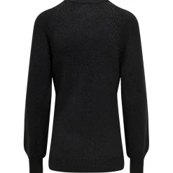 Truien & Vesten*Only Maternity ONLY zwangerschapstrui lange mouwen effen zwart Black