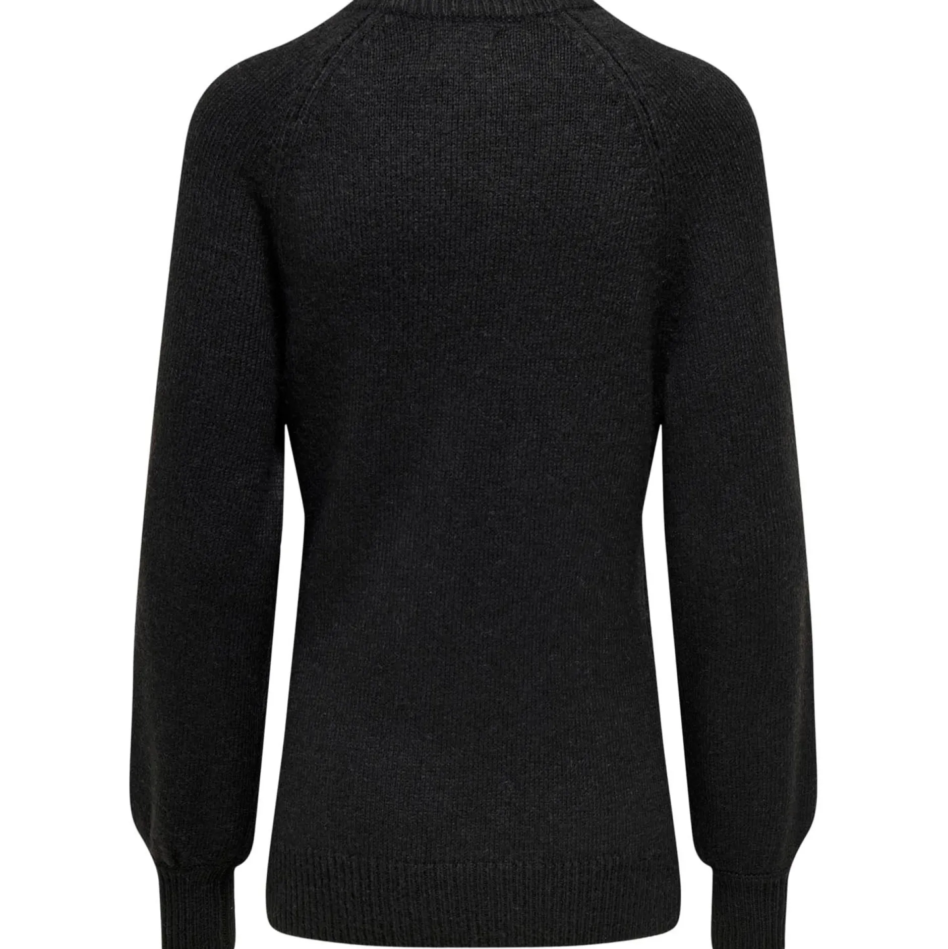 Truien & Vesten*Only Maternity ONLY zwangerschapstrui lange mouwen effen zwart Black