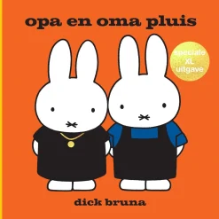 Kinderboeken*Nijntje Opa en Oma Pluis - Speciale XL uitgave Multi