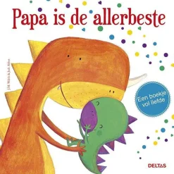 Kinderboeken*Boeken Papa is de allerbeste Multi