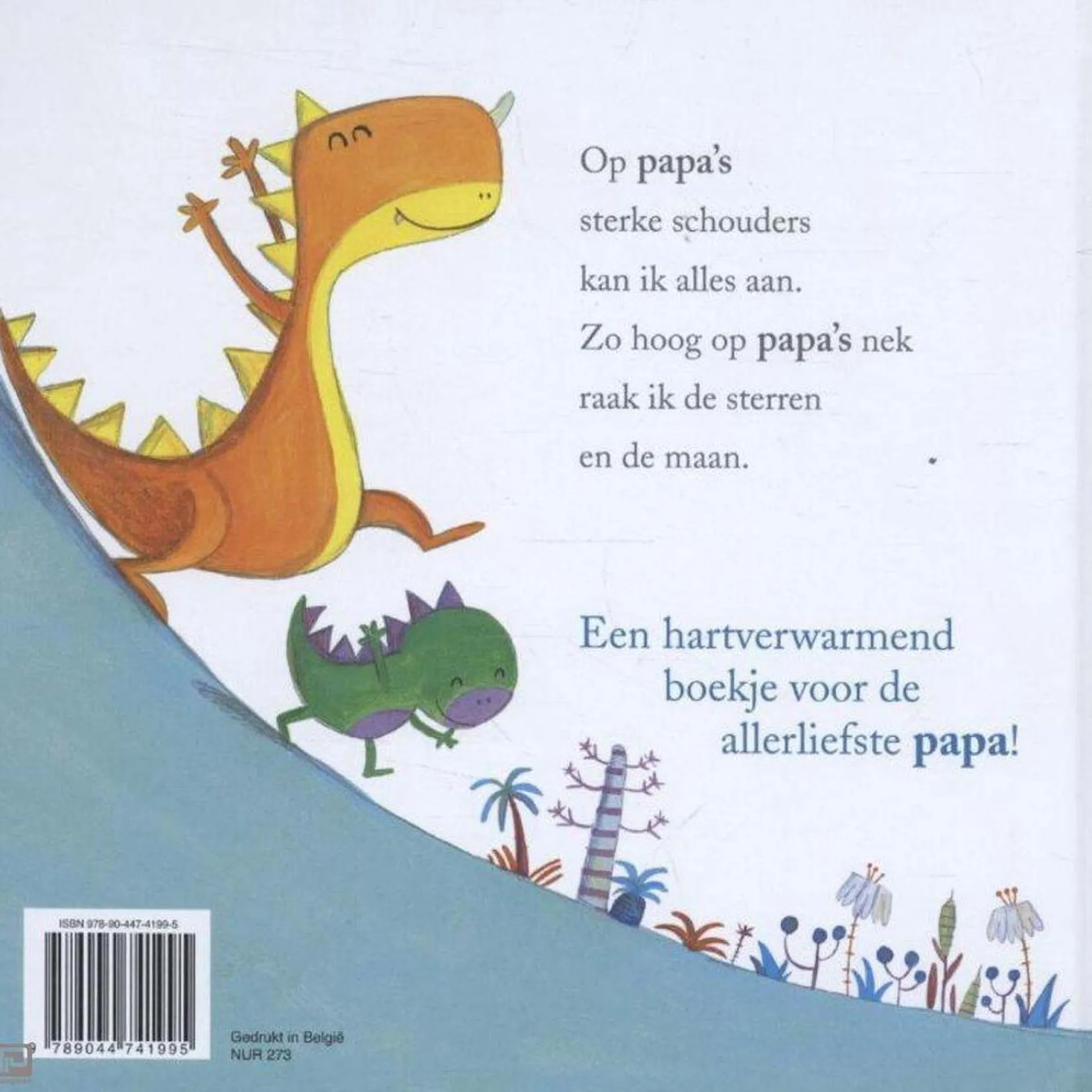 Kinderboeken*Boeken Papa is de allerbeste Multi