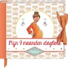 Boeken Voor Ouders*Boeken Pauline Mijn 9 maanden dagboek Darkorange