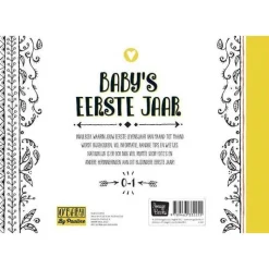 Feestartikelen|Invulboeken*Boeken Pauline O'Baby invulboek eerste jaar Multi
