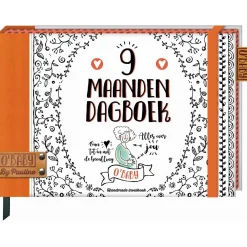 Invulboeken|Zwangerschapsboeken*Boeken Pauline O'Baby invulboek 9-maanden - zwangerschap Multi