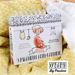Boeken Voor Ouders*Boeken Pauline oud 9 maanden aftelkalender Multi