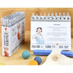 Boeken Voor Ouders*Boeken Pauline oud 9 maanden aftelkalender Multi