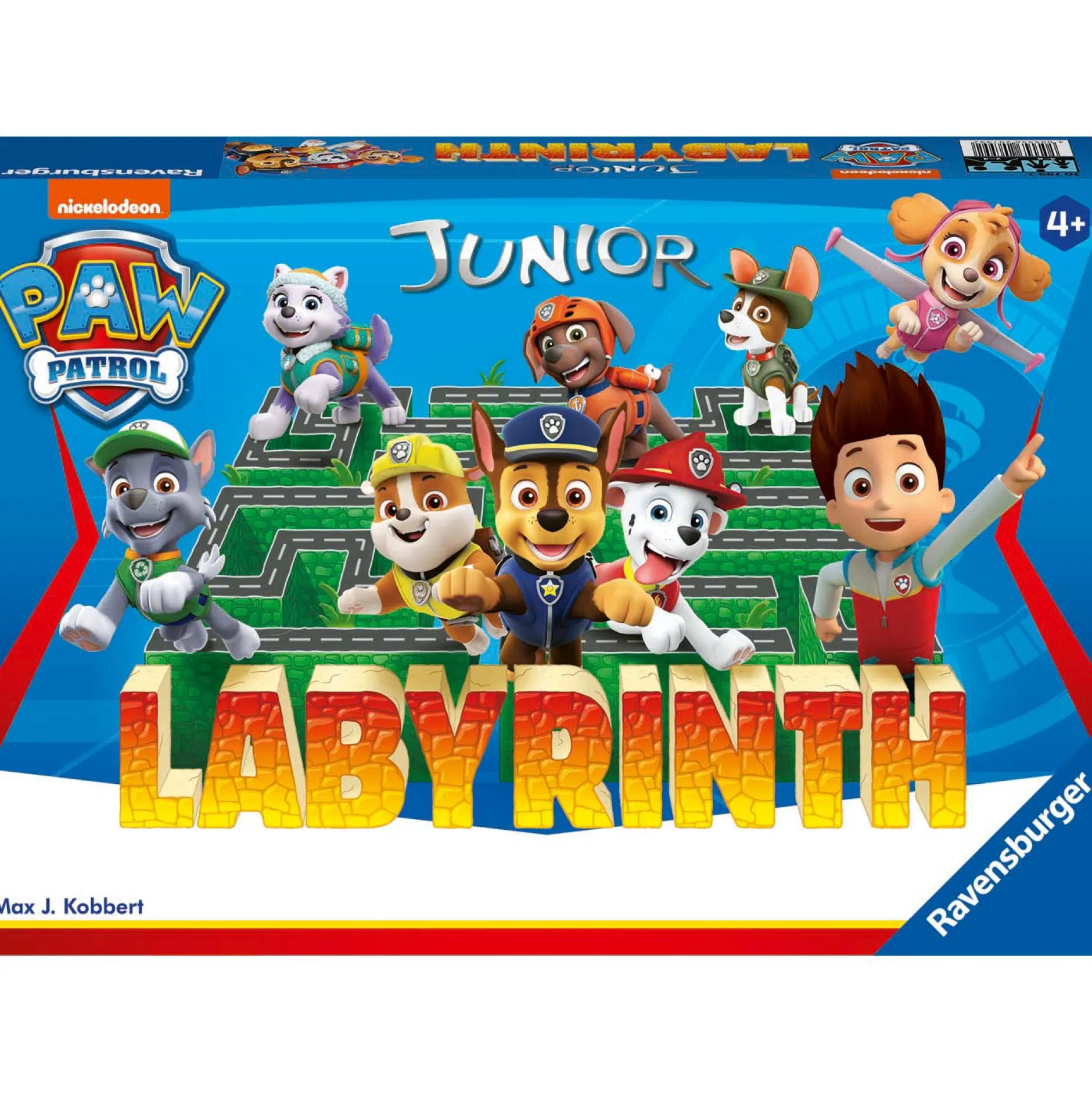 Puzzels & Spellen*Paw Patrol junior labyrinth Multi