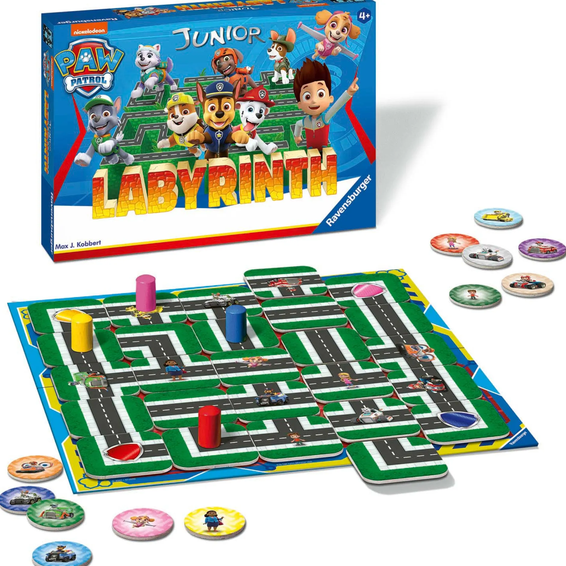 Puzzels & Spellen*Paw Patrol junior labyrinth Multi