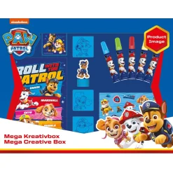 Tekenen|Puzzels & Spellen*Paw Patrol mega creatief set Multi