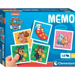 Puzzels & Spellen*Paw Patrol Memo spel Multi