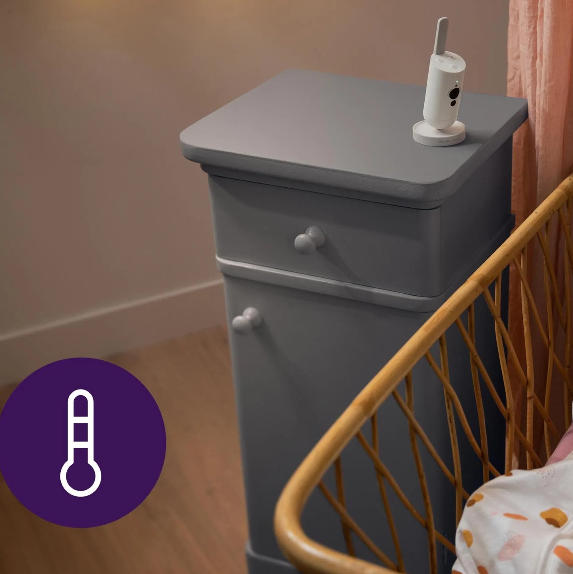 Babyfoons*Philips Avent babyfoon SCD953/26