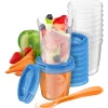 Melkpoedertorens & Bewaarbakjes*Philips Avent Bewaarbekers voor voeding -180 ml en 240 ml - 20 stuks naturel