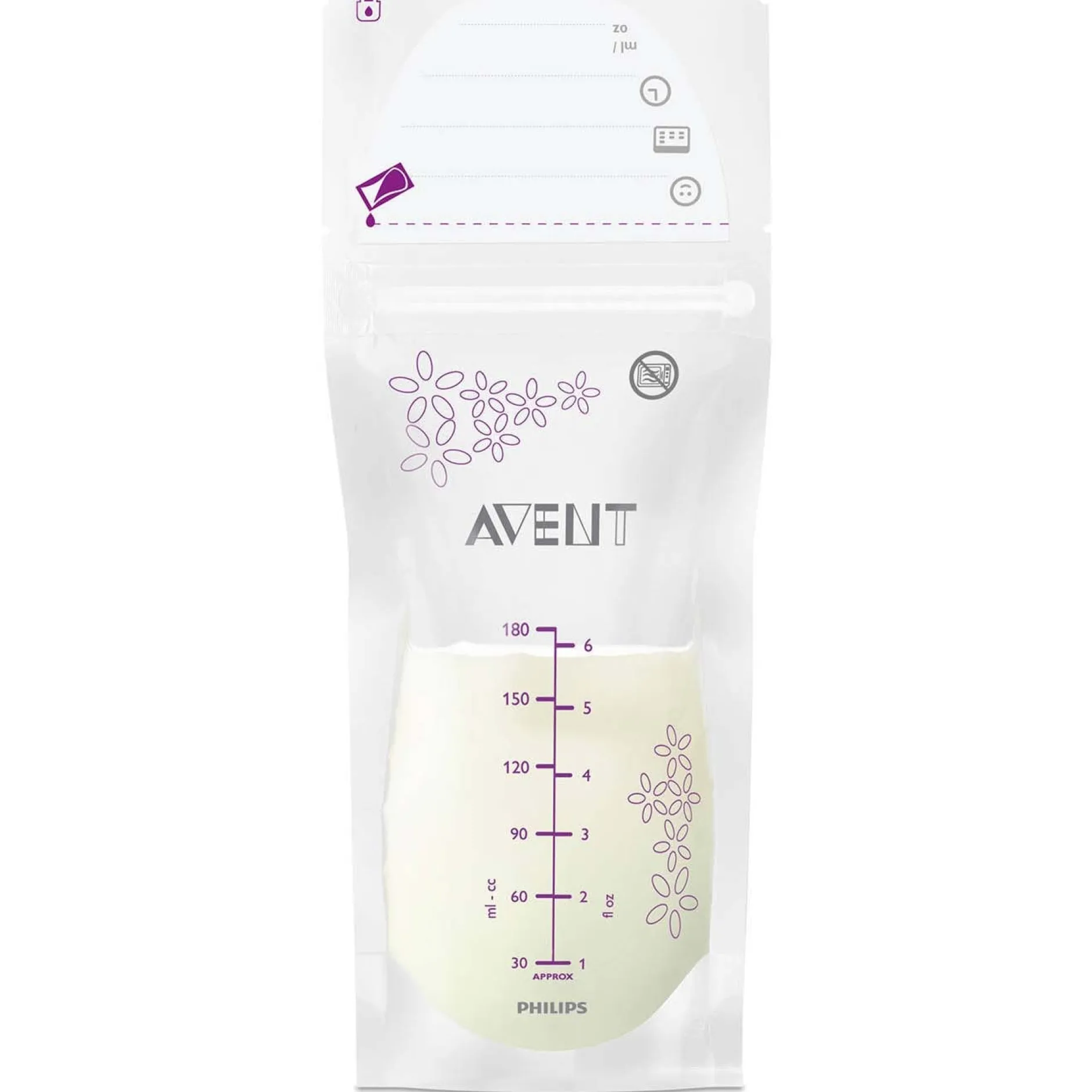Borstkolf Accessoires|Borstvoedingszakjes & -Flesjes*Philips Avent bewaarzakjes