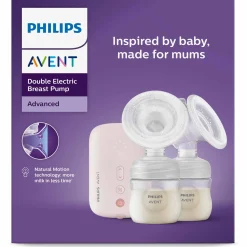 Borstkolven*Philips Avent dubbele elektrische borstkolf