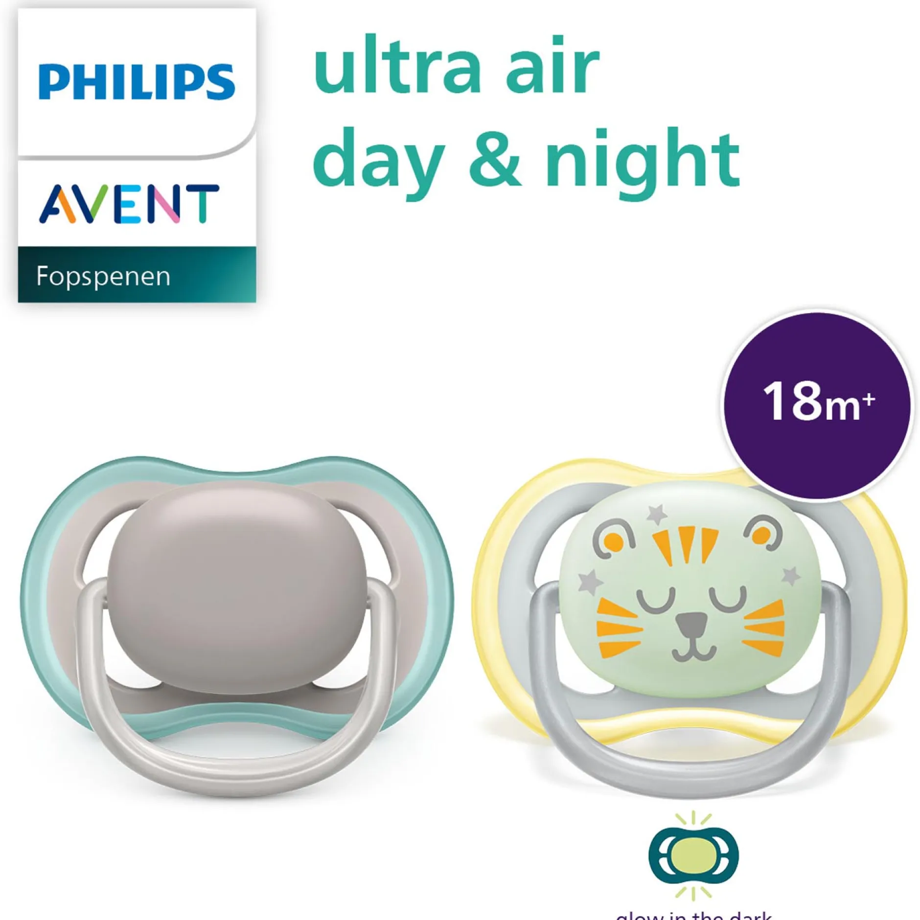 Fopspenen|Fopspenen & Accessoires*Philips Avent fopspeen 18M+ Multi