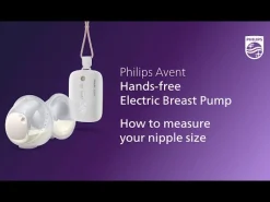 Borstkolven*Philips Avent handsfree dubbele elektrische borstkolf