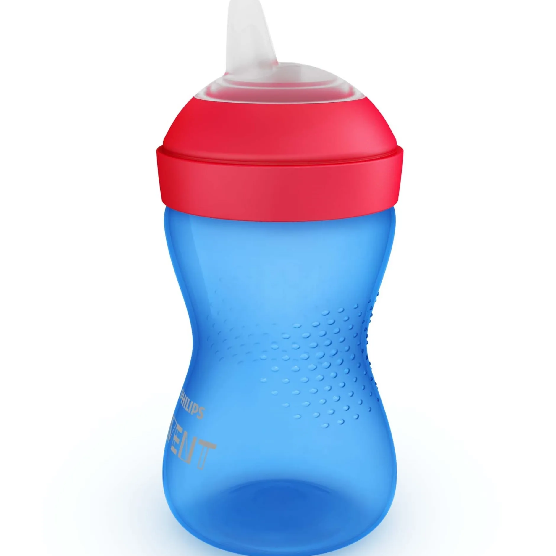 Drinkbekers*Philips Avent My Grippy zachte tuitbeker 300ml 9mnd+ blauw
