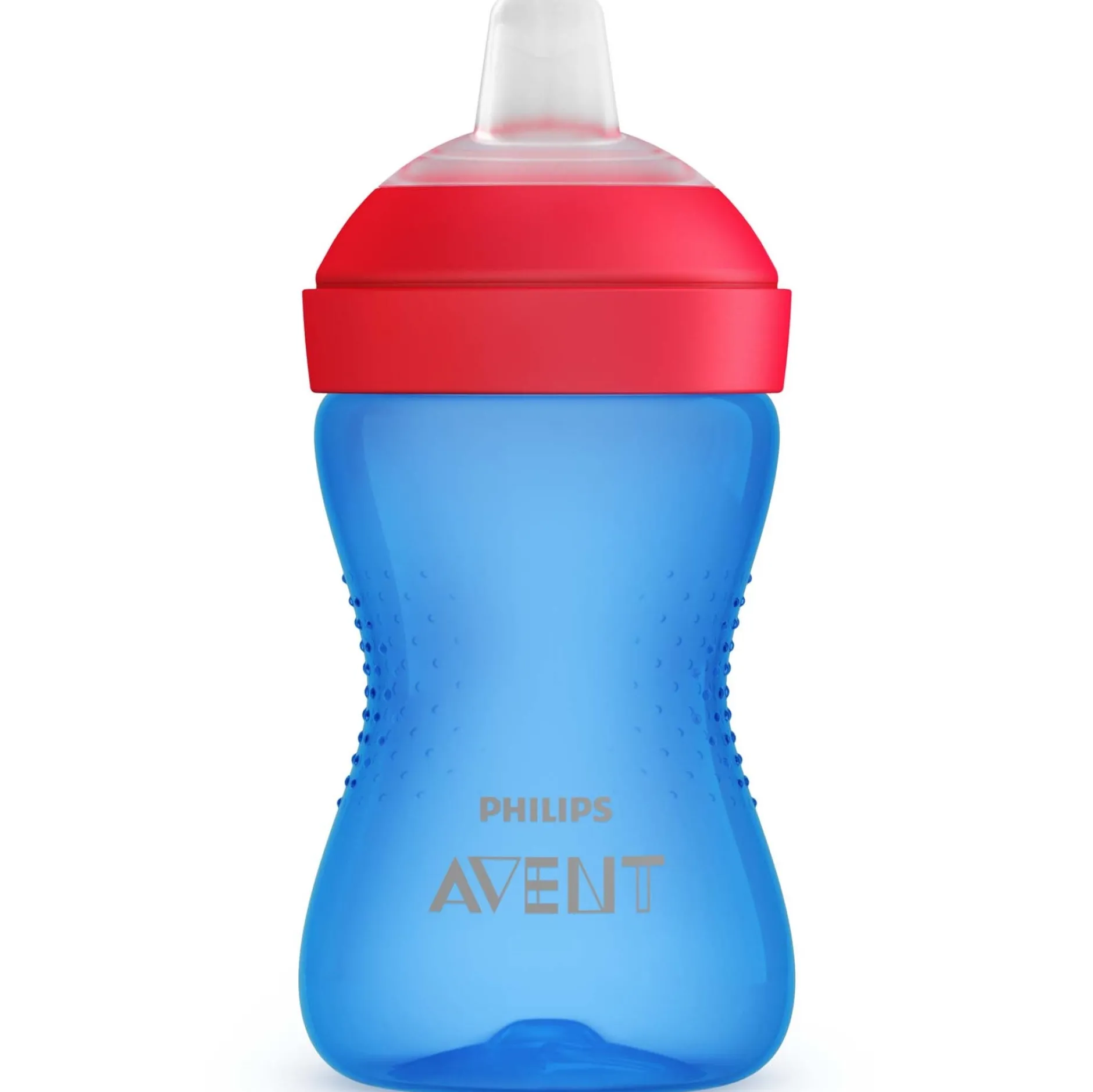 Drinkbekers*Philips Avent My Grippy zachte tuitbeker 300ml 9mnd+ blauw