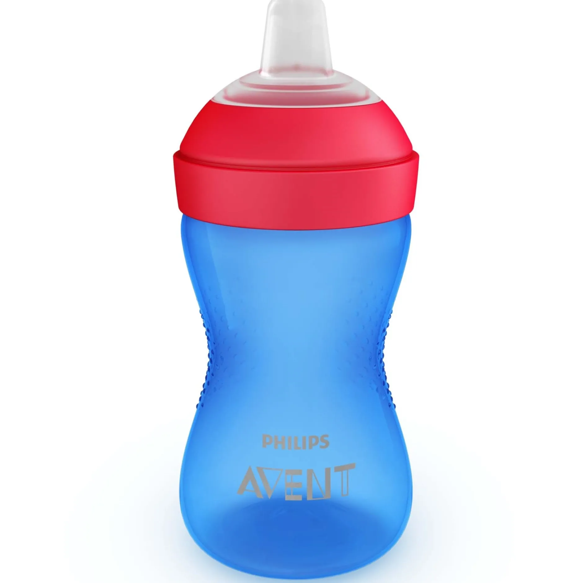 Drinkbekers*Philips Avent My Grippy zachte tuitbeker 300ml 9mnd+ blauw