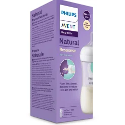 Flesjes*Philips Avent Natural AirFree fles 260ML transparant