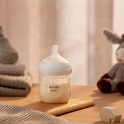 Flesspenen*Philips Avent Natural Flesspeen 0M transparant