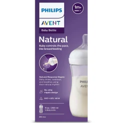 Flesjes*Philips Avent Natural fles 260ML transparant