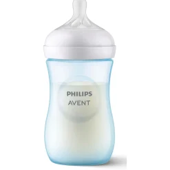 Flesjes*Philips Avent Natural fles 260ML blauw