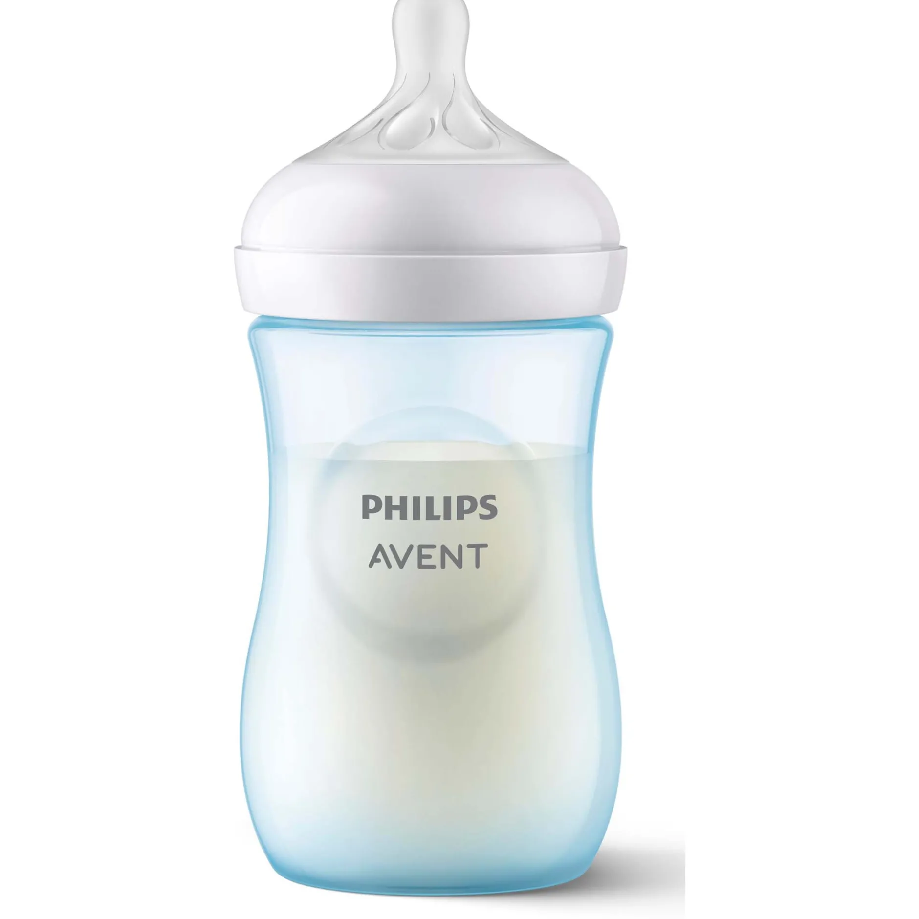 Flesjes*Philips Avent Natural fles 260ML blauw