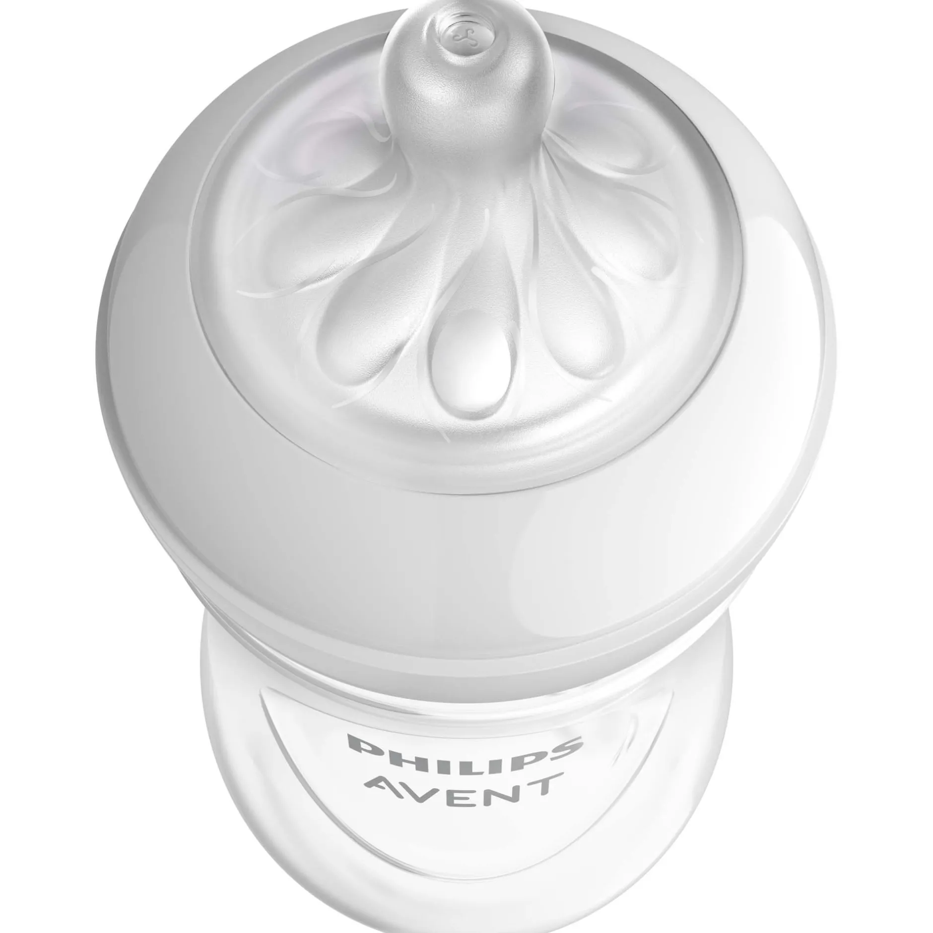 Flesjes*Philips Avent Natural fles 260ML blauw