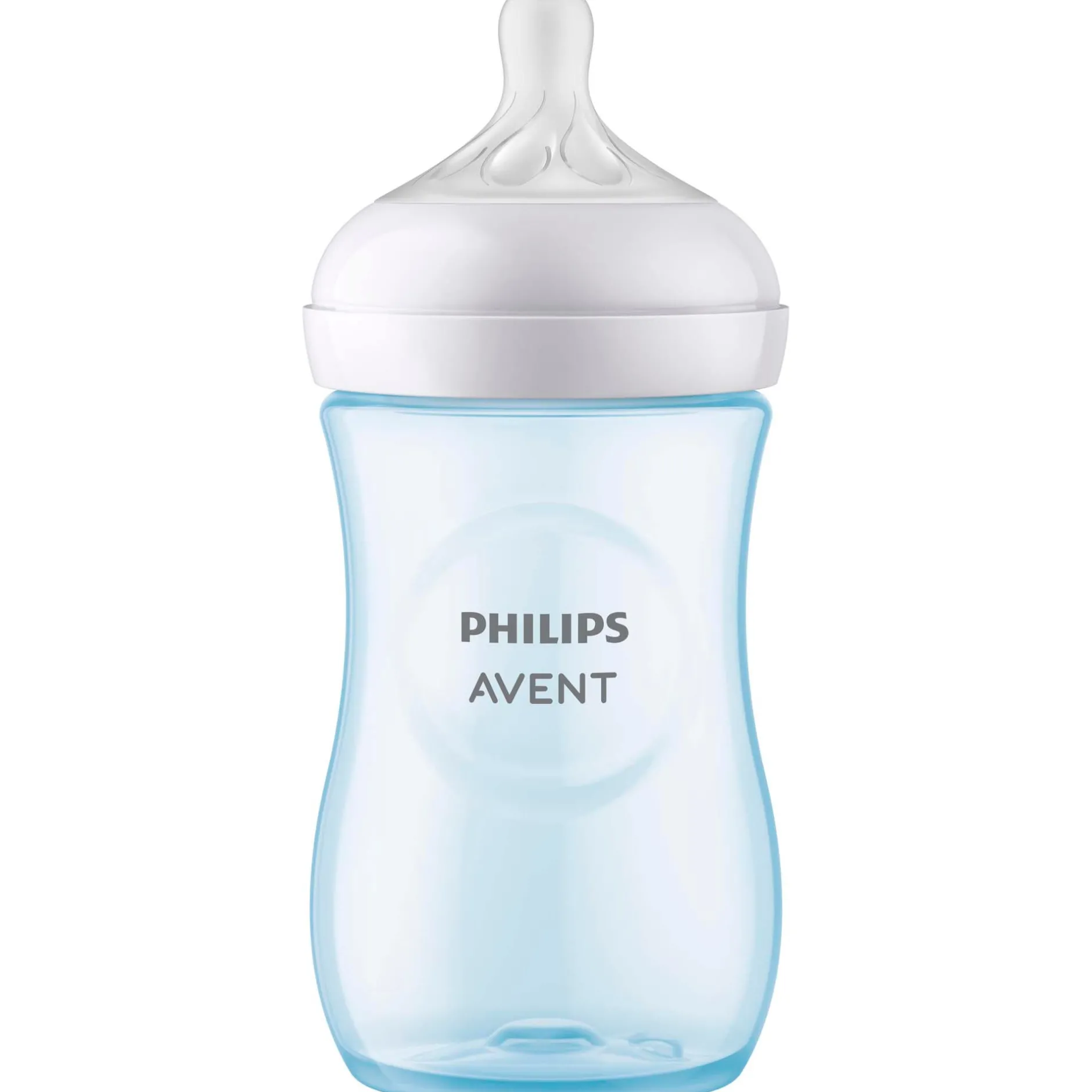 Flesjes*Philips Avent Natural fles 260ML blauw