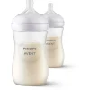 Flesjes*Philips Avent Natural fles 260ML Duopack transparant