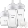 Startersets*Philips Avent Natural glazen Starterset transparant