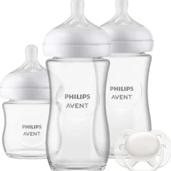 Startersets*Philips Avent Natural glazen Starterset transparant