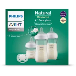 Startersets*Philips Avent Natural glazen Starterset transparant
