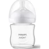 Flesjes*Philips Avent Natural glazen fles 120ML transparant