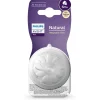 Flesspenen*Philips Avent Natural Pap Flesspeen 6M+ transparant