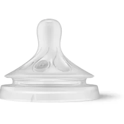 Flesspenen*Philips Avent Natural Pap Flesspeen 6M+ transparant