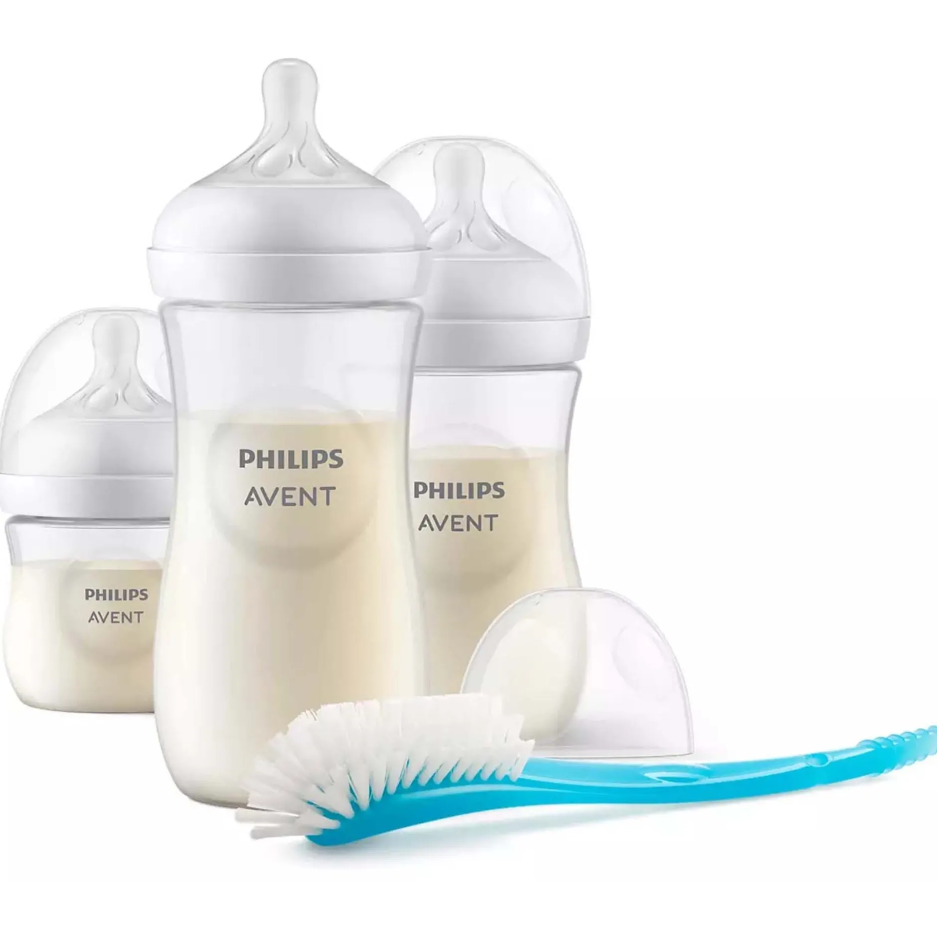 Startersets*Philips Avent Natural Response Cadeauset voor pasgeboren baby's transparant