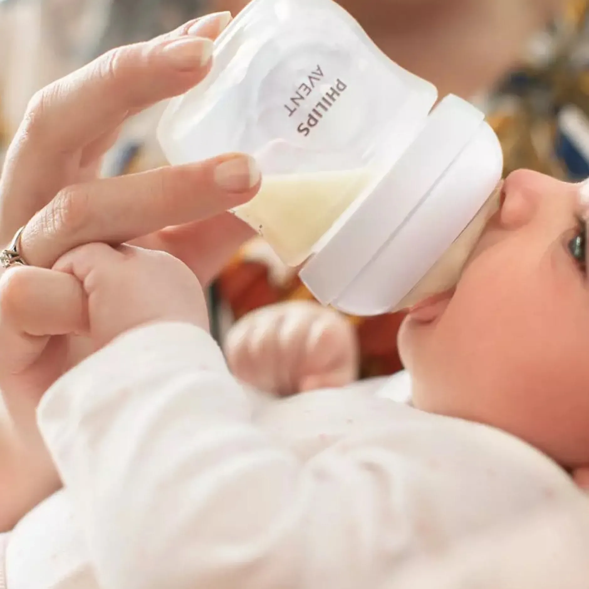 Startersets*Philips Avent Natural Response Cadeauset voor pasgeboren baby's transparant