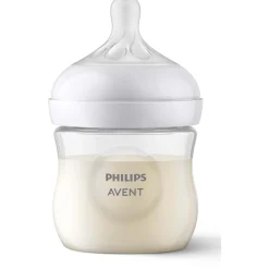 Flesjes*Philips Avent Natural Response fles 125ml SCY900/01 transparant